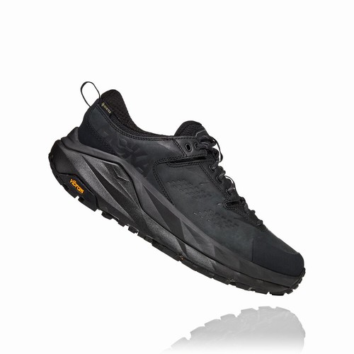 Hoka One One KAHA LOW GORE-TEX Hiking Shoes For Men India Black IN-2853